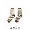 (售完)年輕條紋學家日記 | 中筒襪 四色售_2