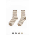 (售完)年輕條紋學家日記 | 中筒襪 四色售_3