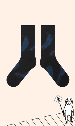 暗夜果醬 | 長襪 兩款售
