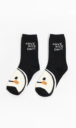 玩得更開心 | 中筒襪