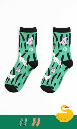 野性的呼喚 | 中筒襪 兩款售