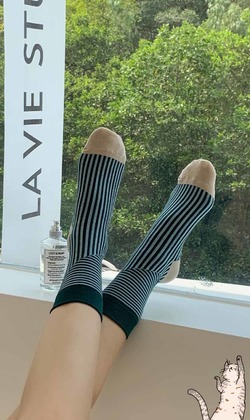 漫步綠迷宮 | 長襪