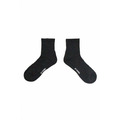毛巾底厚實黑白運動男襪 2入組 | 中筒、短襪_9