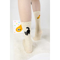 炸蝦毛孩轉圈圈 2入組 | 中筒襪_5