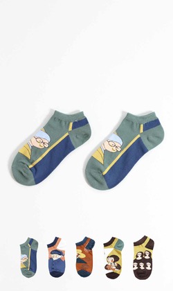 世界名畫經典 | 短襪 五款售