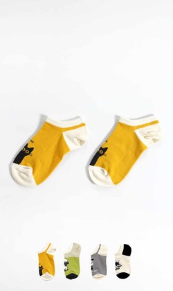 喵的生活 | 短襪 四款售