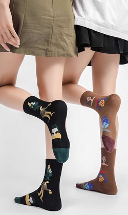 我藝術，你是變數 | 中筒襪 五款售