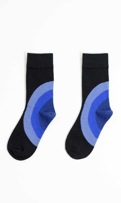 流星隕石爆炸 | 中筒襪