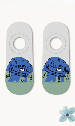 汗顏森小怪 | 短襪