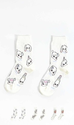 bunny兔的日常 | 中筒襪 三款售