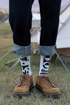 呼吸，永恆，德古拉 二入組 | 中筒襪