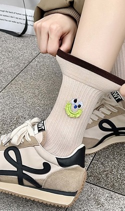 土人家族 五入組 | 中筒襪