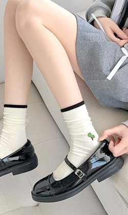 小玩意兒，小玩具兒 五入組 | 中筒襪