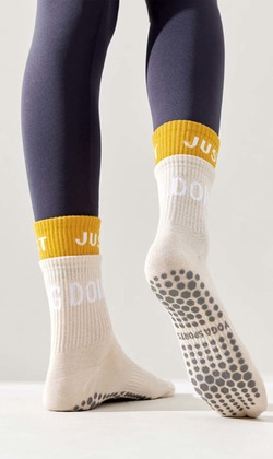 止滑配色瑜伽襪 三色售 | 短襪