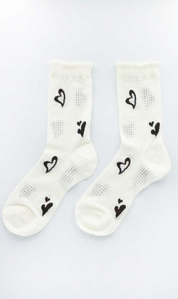 我的愛是夏天的網襪 | 中筒襪