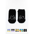 抱抱情侶的法鬥賓士貓 五入組 | 短襪_4