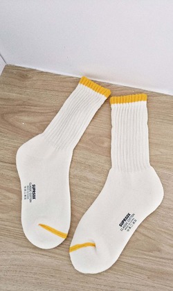 (售完)青春厚棉毛巾襪 三入組 | 長襪