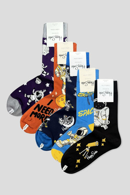 70歲上太空 五入組 | 長襪