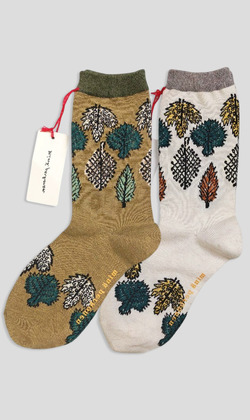 (售完)森林之光 二入組 | 中筒襪