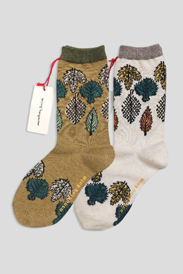 森林之光 二入組 | 中筒襪