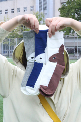 Luna 三入組 | 中筒襪