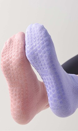 小耳朵防滑雲朵瑜伽襪 九入組 | 短襪