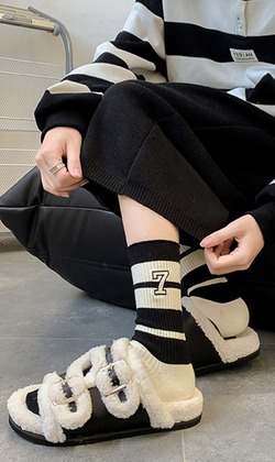 (售完)艾烈芙德 四入組 | 中筒襪