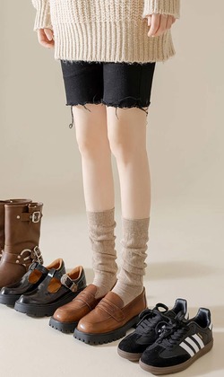 (售完)薄款鬆軟四季長襪 五入組 | 長襪