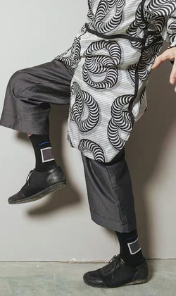 (售完)error 二入組 | 中筒襪