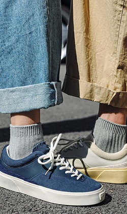 粗針豎條飽和city都市基礎襪 七入組 | 短襪