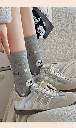 妹妹咩咩？ 四入組 | 中筒襪