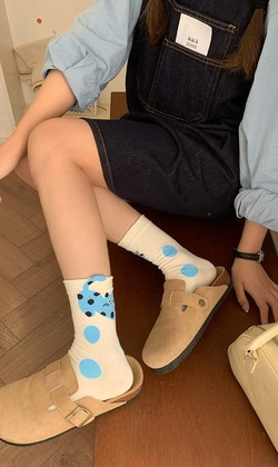 怪物的生產地 五入組 | 短襪