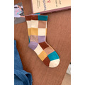 彩色魔方 | 中筒襪