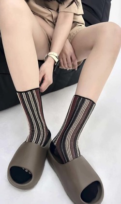 雜訊 六入組 | 中筒襪