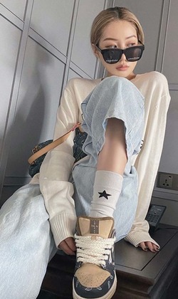 魔王之星 二入組 | 中筒襪