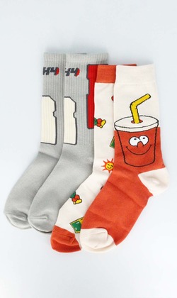 可樂的記憶卡 二入組 | 長襪