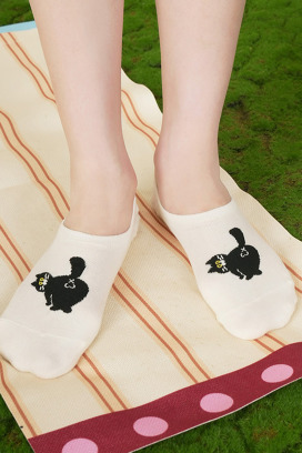 今晚，你想要哪種貓貓？ 五入組 | 短襪