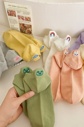 小幸運Follow ME 十入組  | 短襪