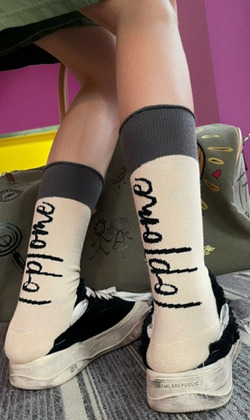 (售完)濃烈的聲音 三入組 | 長襪