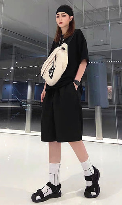 萊納斯工業暗工廠 二入組 | 中筒襪