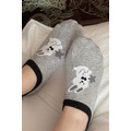 萌萌貓狗隱形襪 五入組 | 短襪_2