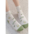 酪梨世家 五入組 | 短襪_1