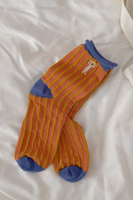 阿呆的小白鴨 二入組 | 中筒襪