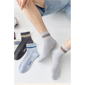 高彈無骨運動男襪 五入組 | 短襪_2