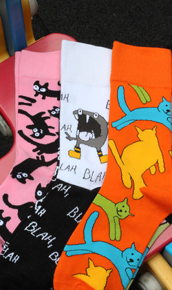 (售完)半半 三入組 | 長襪