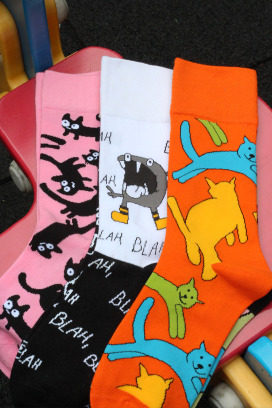 半半 三入組 | 長襪