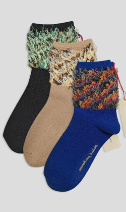 卡西法之火 三入組 | 短襪