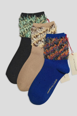 卡西法之火 三入組 | 短襪