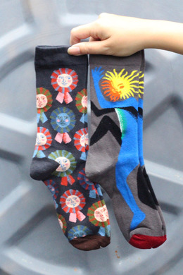 太極太陽人 二入組 | 長襪