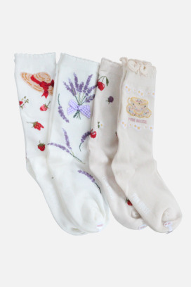 費歐納小鎮 四入組 | 長襪